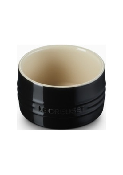 Le Creuset Seramik Ramekin, Istiflenebilir Lüks Sunum Kase Siyah