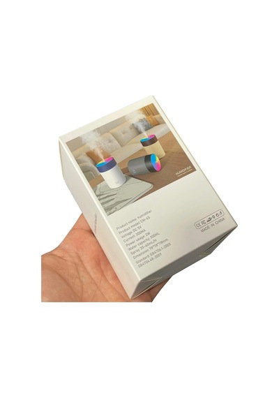Divex Usb Led Işıklı Hava Nemlendirici Colorful Humidifier Beyaz H-41