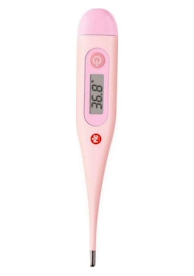 Pic Vedocolor Renkli Dijital Beden Derecesi Ateş Ölçer Pembe