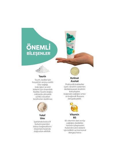 HiPet Multivitamin Kedi Maltı