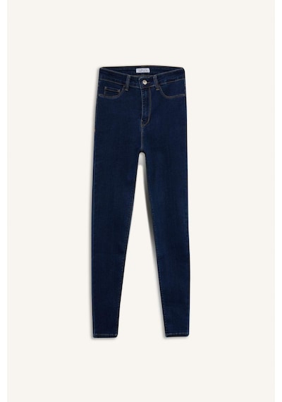 Defacto Yüksek Bel Bilek Boy Jean Pantolon B7498ax25aunm34 Mavi