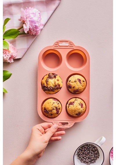 Karaca  Ekin 6'lı Silikon Muffin Kabı