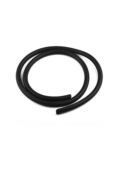 Omniwash Peristaltik Pompa Parlatıcı Silikonu 5X10Mm Siyah 100Cm