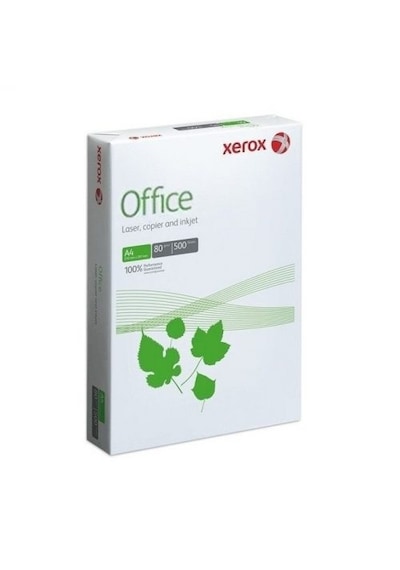 Xerox Office A4 Fotokopi Kağıdı 80gr 1 Paket 500 Yaprak A4