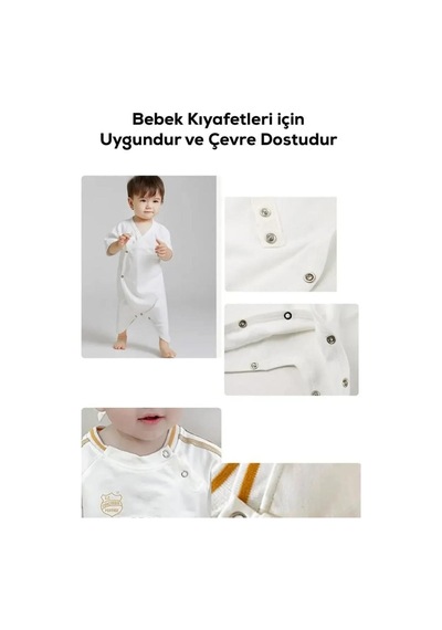 El Basınç Penseli Bebek Kıyafetleri İçin Metal Düğme Montaj Seti