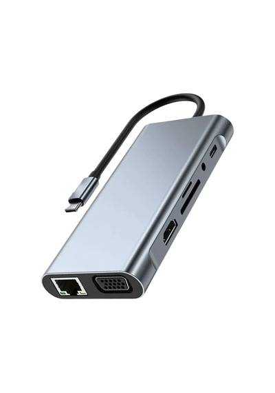 Büro Ev Ofis Cihazları İçin Usbc-11hub Hdtv Çevirici