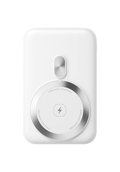 Polosmart Psm129 5000 Mah Kablosuz Powerbank 20w Pd Hızlı Şarj Type-c Çıkışlı Magsafe Beyaz Beyaz