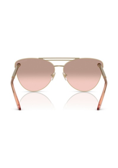 Versace Güneş Gözlüğü Ve2267 64 12527e Altın - Pembe