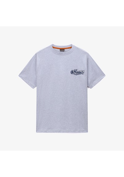Napapijri S-zinc Erkek Gri T-shirt Np0a4g647951 2800153