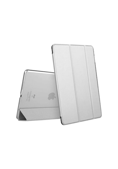 Apple Uyumlu iPad 7.Nesil 10.2 Inç 2019 Kılıf Smart 1-1 Arkası Şeffaf