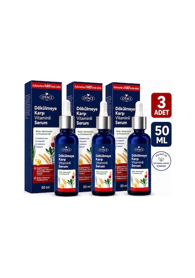 Otacı Dökülmeye Karşı Klinik Serum 50 Ml X 3 Adet