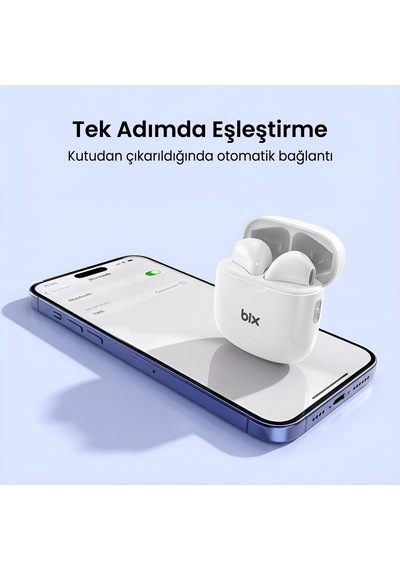 Bix TW11 Bluetooth 5.4 Kulak İçi Kulaklık
