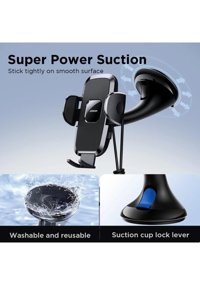 Joyroom Jr-zs259 Mechanıcal Car Holder Black