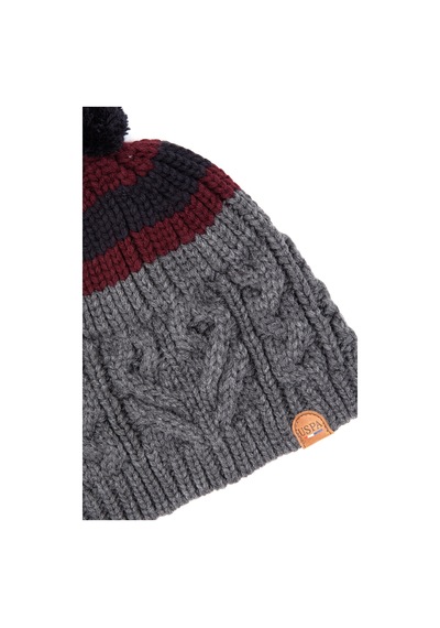 U.s. Polo Assn. Erkek Çocuk Gri Melanj Bere 50317339-vr109 Gri Melanj