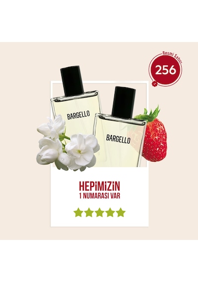 Bargello 256 Fresh Kadın Parfüm EDP 50 ML