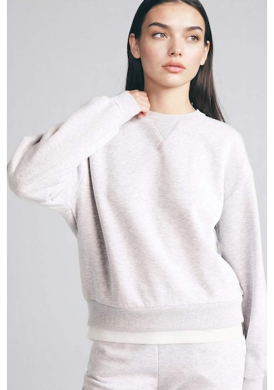 Defacto Relax Fıt Basıc Sweatshirt H2149ax25wngr93 Gri-gr93