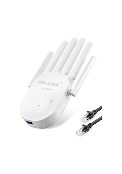 Wıfı Repeater 1200 Mbps Beyaz Wr60t Evimdeyokyok