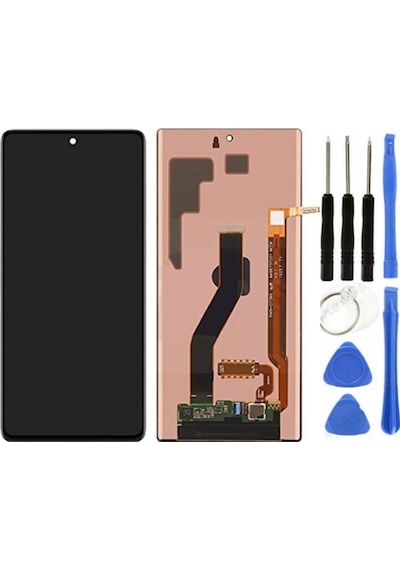Te Samsung Uyumlu Note 20 5g N981 Lcd Ekran Servis + Tamir Seti