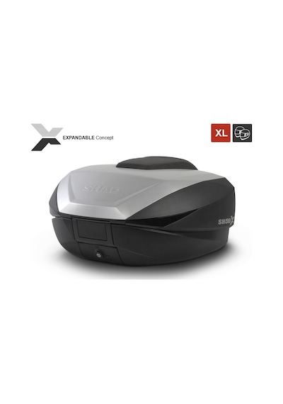SHAD SH59X MOTOSİKLET ARKA ÇANTA GENİŞLEYEBİLEN MODEL