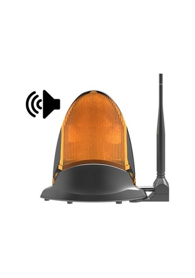Kontal Fl Led Sirenli Flaşör Lamba (12-220 Volt)