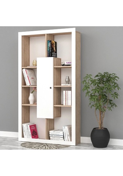 Atmaca Kitaplık Mdf Siyah Atmaca Kitaplık Mdf Siyah