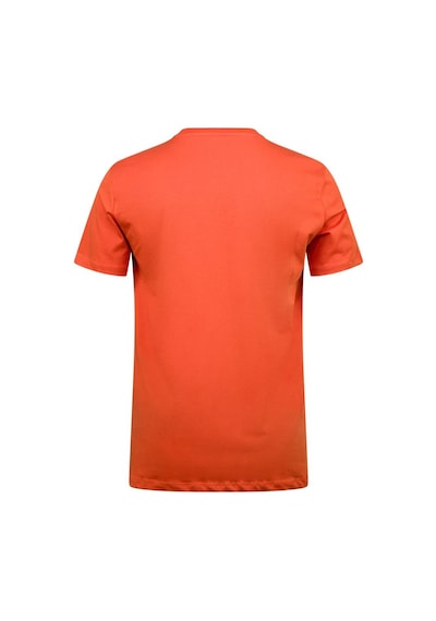 2as Alex Baskılı Erkek Sıfır Yaka T-shirt 035 TURUNCU