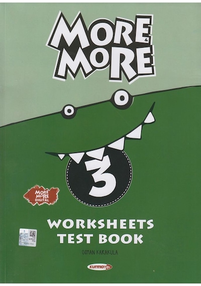 Kurmay Yayınları 3. Sınıf More More English Test Book