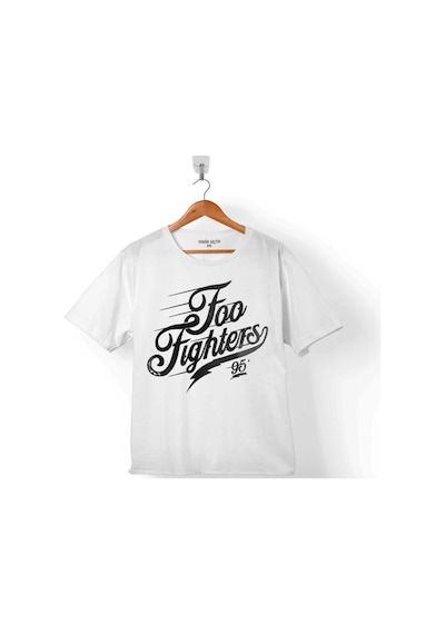 Ff Foo Fıghters 95 1995 Logo Çocuk Tişört 001