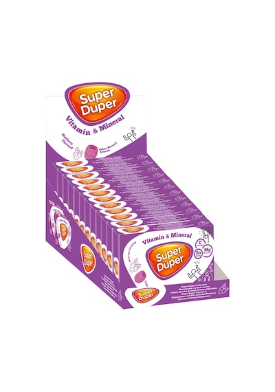 Super Duper Yaban Mersini Vitamin Mineral Bonbon 4 G x 14 Adet