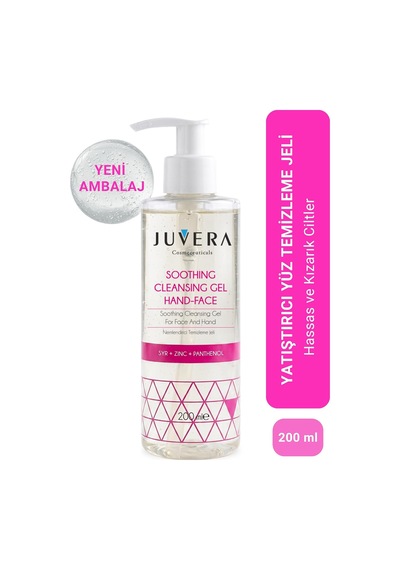 Juvera Soothing Cleansing Jel Hand-face 200 Ml Diğer