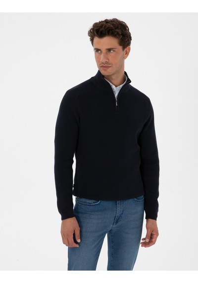 Pierre Cardin Erkek Lacivert Kazak /triko 50315732-vr033 Lacivert