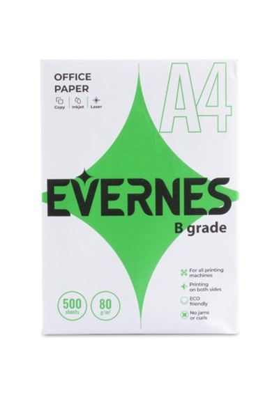 Evernes A4 Kağıdı 3 Top 3 Adet