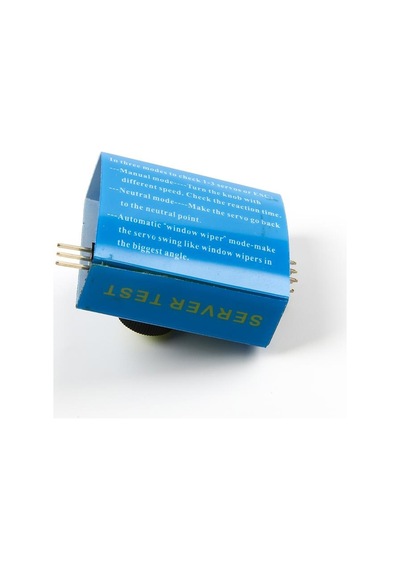 Servo Motor Test  Cihazı