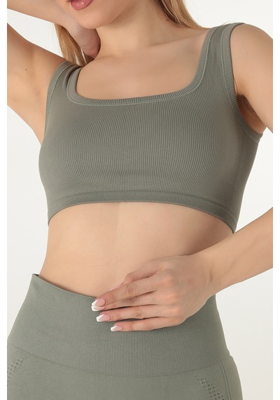 Doremi Seamless Fitilli Spor Sütyeni 001
