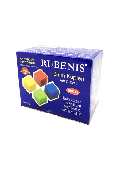 Rubenis Rbk-60 Plastik Birim Küpleri 60 Parça