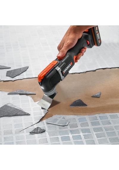 Worx Wa4964 Çok Amaçlı Raspalama Makinası İçin 50mm Universal Kazıma Bıçağı Fr Wa4964