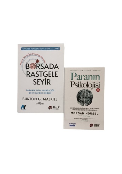 Borsada Rastgele Seyır + Paranın Psıkolojısı 2set