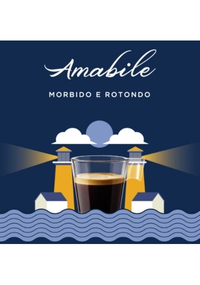 Caffe Mauro Amabile Nespresso Kapsül Kahve 10 Kapsul Kapsül Kahve