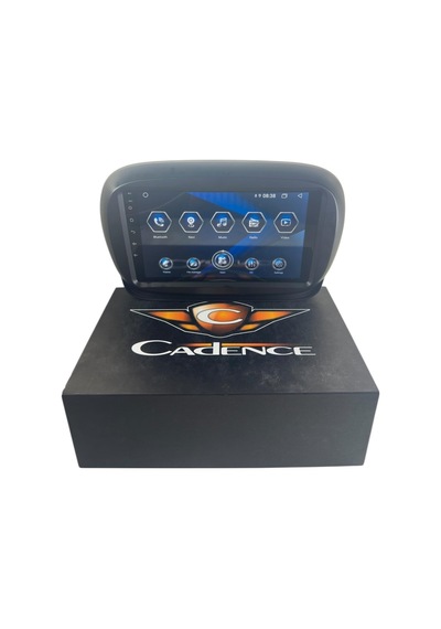 Fiat 500x 2014-2022 Cadence T5 İşlemcili Profesyonel 360 Cam Destekli Oem Multimedia