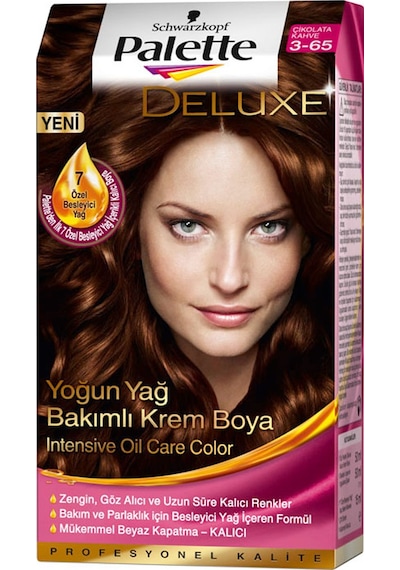 Palette Saç Boya sı3 - 65 Çikolata Kahve
