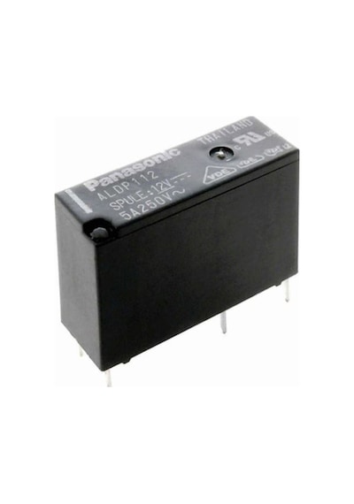 Ayt Role Kombi İçin Aldp112w Panasonic Röle 5a 12v 4 Pin Panasonic 12 Volt