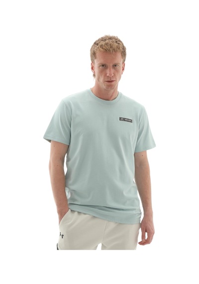 A1382831-477 Under Armour Ua Hw Armour Label Ss Erkek T-shirt Açık Mavi A1382831-477 Açık Mavi
