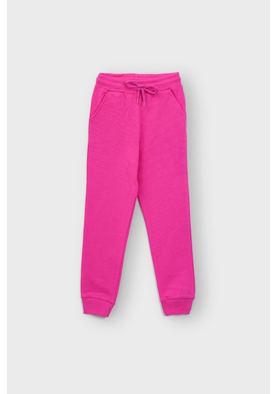 Zuzunga Basic Pembe Çocuk Eşofman Altı Cepli Pembe