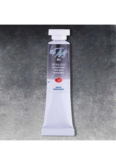St. Petersburg White Nights Tüp Sulu Boya 10 Ml. 805 Neutral Black Çok Renkli
