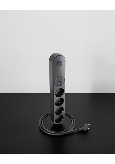 Çoklu Priz Type-c Ve Usb Çıkışlı 4'lü Akım Dengelemeli Uczzz3402priz-4 0