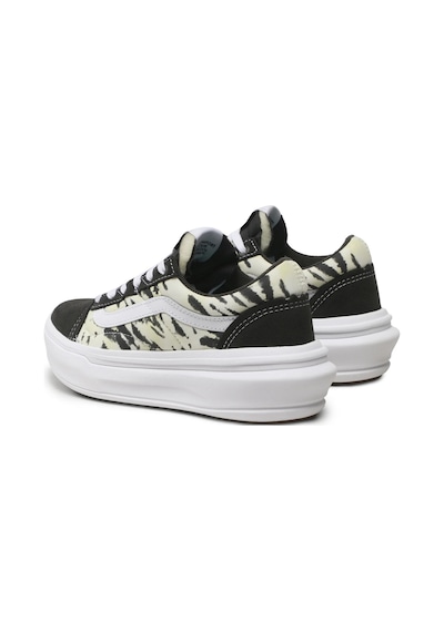 Vans Old Skool Over Kadın Sneaker Çok Renkli Çok Renkli