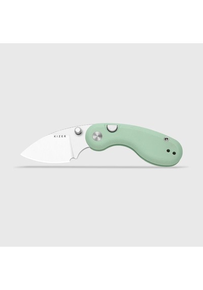 Kizer Microbe Kizer Button Liner Lock 14c28n G10 Kizerv 2742a4 Kamp Çakısı Kum