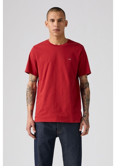 Levi's Classic Hm Erkek Kırmızı Basic T-shirt