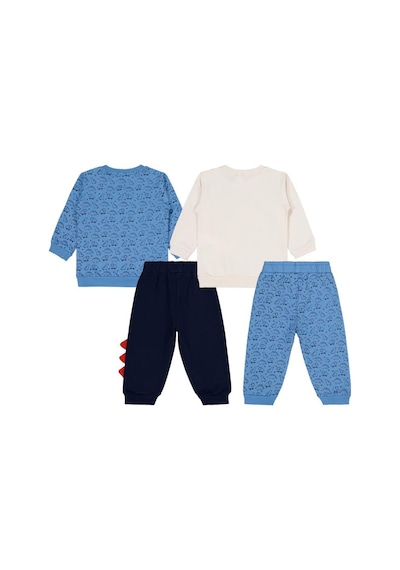 Civil Baby Dinazor Baskılı 2'li Set 6-18 Ay Takım - Standart