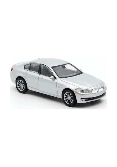 Bmw 535i Model Araç, 1:36 Ölçekli Gri Renk